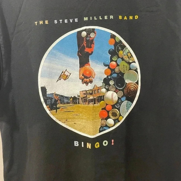 Steve Miller Band 2010 Concert Tour T-Shirt - Picture 5 of 7